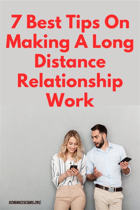 dating advice long distance relationships